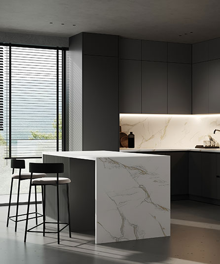 Modern interior design project