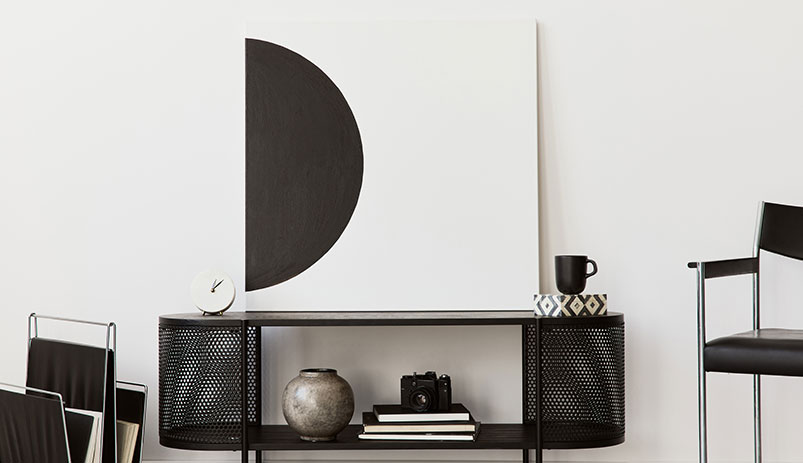 Portfolio showcase of interior design projects