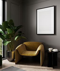 Interior decor and art