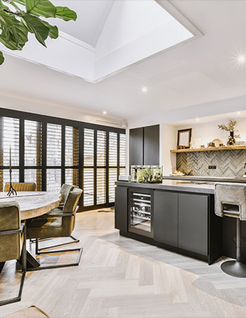 Coastal luxury residence interior