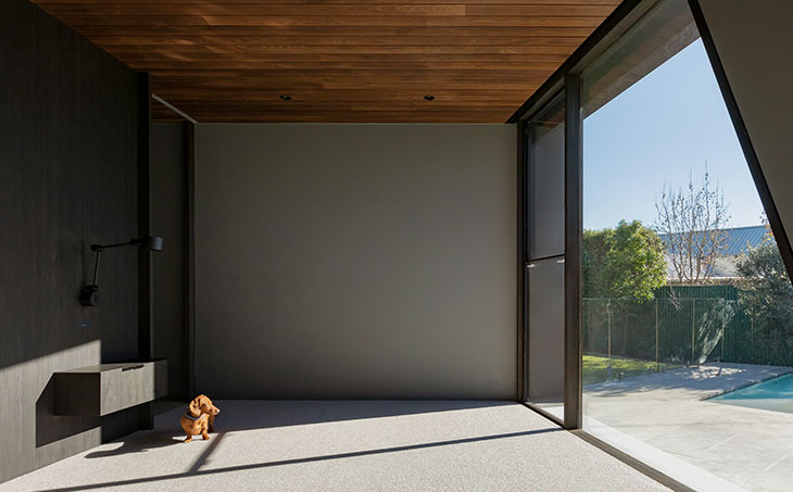 Luxury penthouse interior design